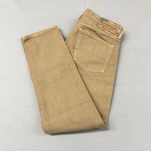 Denim & Supply Ralph Lauren Khaki 5 Pocket Denim Pants Men’s 34x32 Cotton